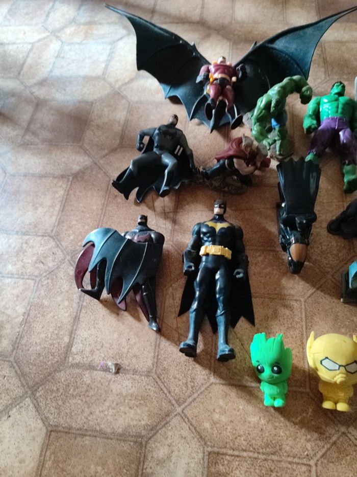 Figurines super héros - photo numéro 5
