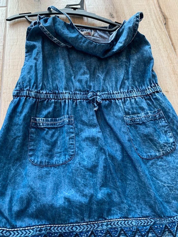 Robe en jean 10 ans - photo numéro 2