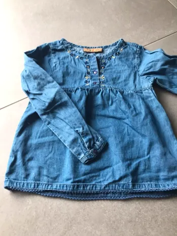 Blouse jean