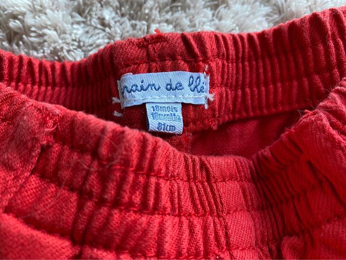 Pantalon grain de blé 18 mois - photo numéro 2