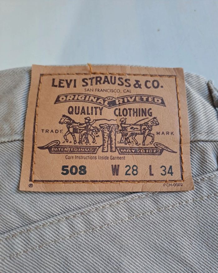 Jeans Levi's 508 28x30 - photo numéro 4
