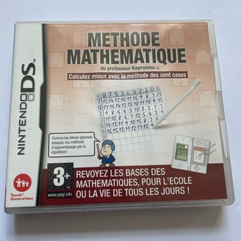 Methode math ds