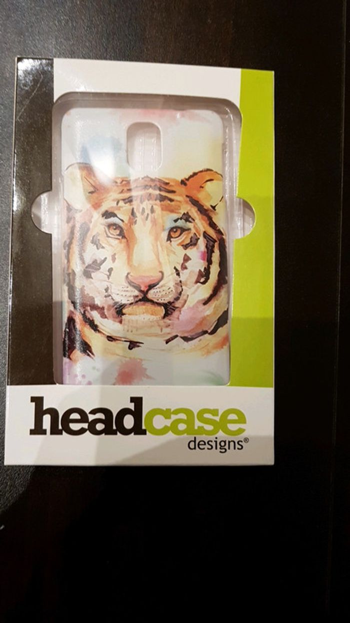 Coque arrière tigre Galaxy note 3