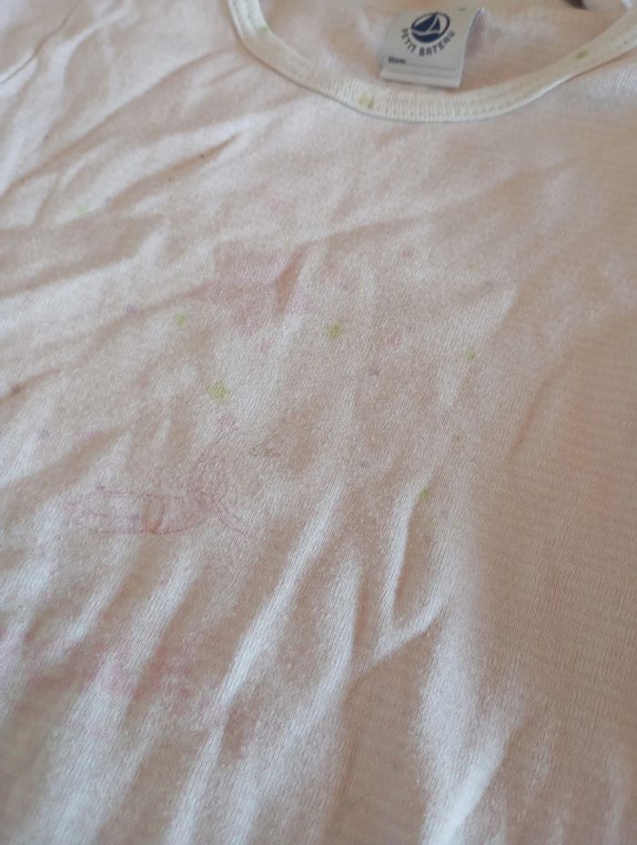 1€ lot de maillot de corps fille 2/3 ans - photo numéro 8