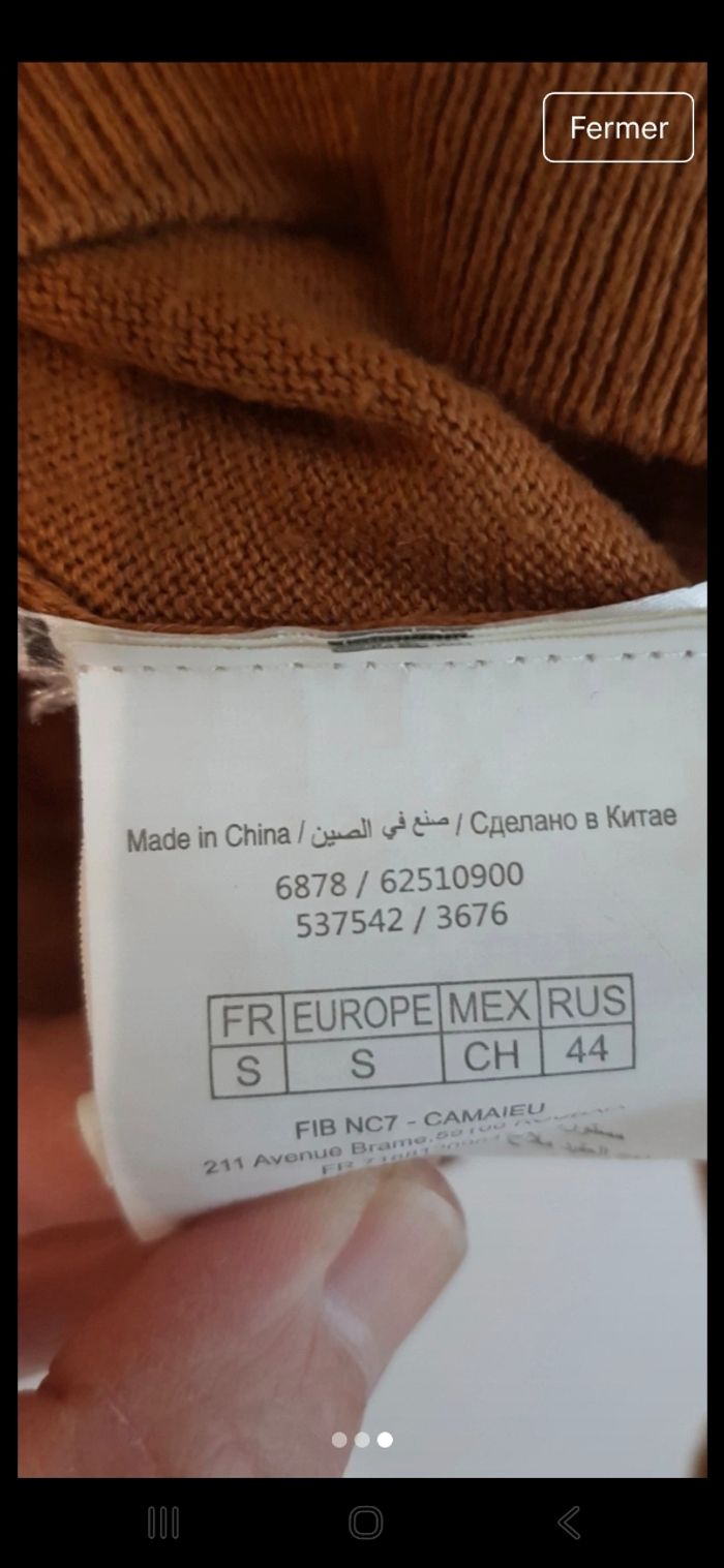 Pull fin - photo numéro 3