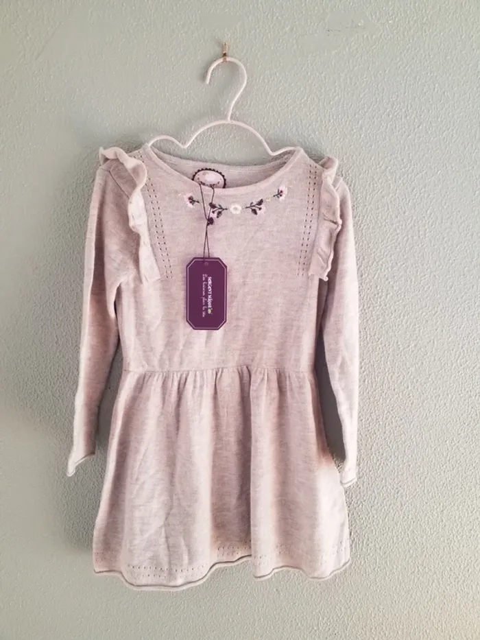 Robe automne hiver sergent major 3 ans neuve
