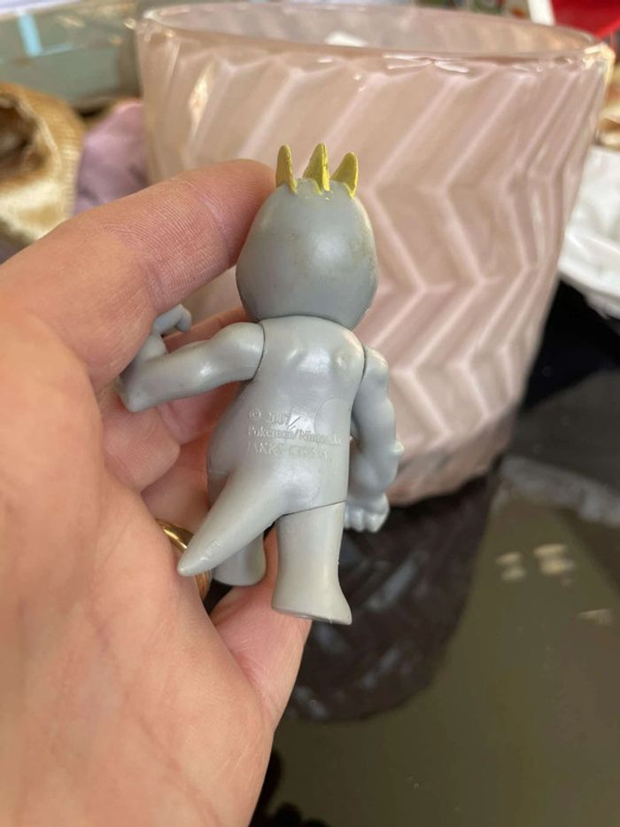 Figurine Machoc Pokémon Pokémon Nintendo 2007 - photo numéro 5