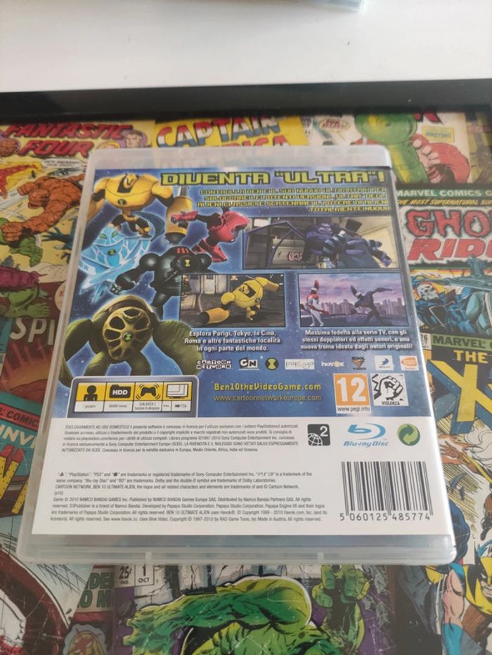 Ben 10 Ultimate Alien Cosmic destruction PS3 ita - photo numéro 2