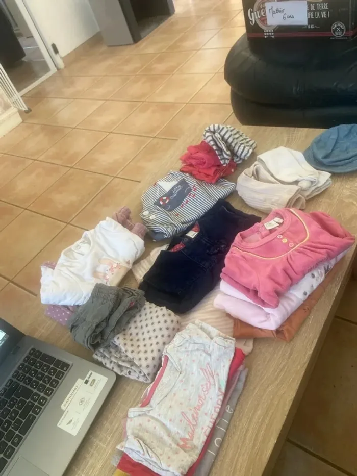 Lot fille 3 mois (20 pièces)