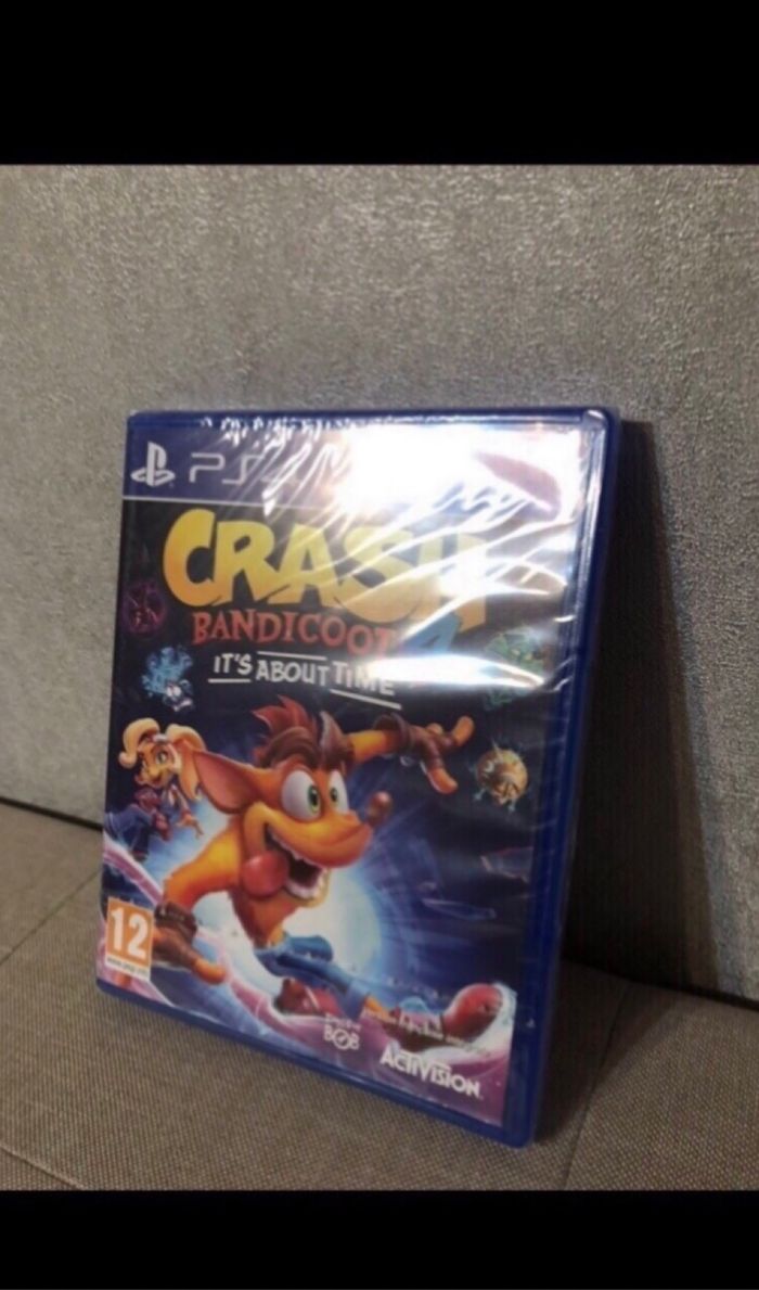 Jeu crash bandicoot 4 PlayStation 4