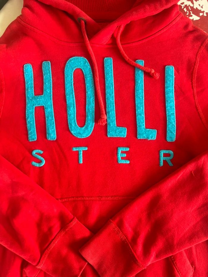 Sweat à capuche Hollister - Taille M - photo numéro 2