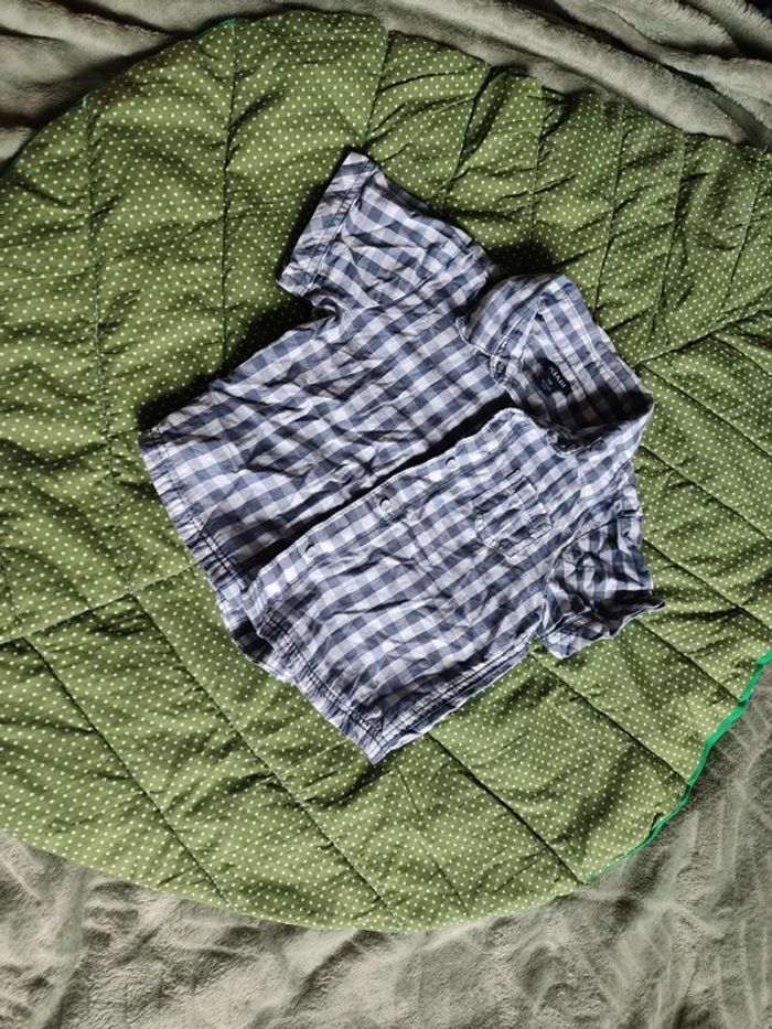 Chemise 9 mois kiabi