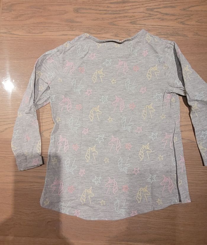 Tee shirt licorne tape à l'œil - photo numéro 3