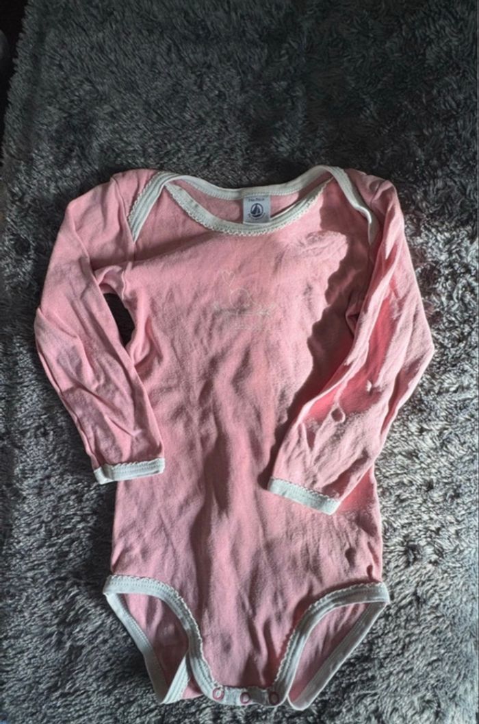 Bodie rose petit bateau fille - 24 mois - photo numéro 1