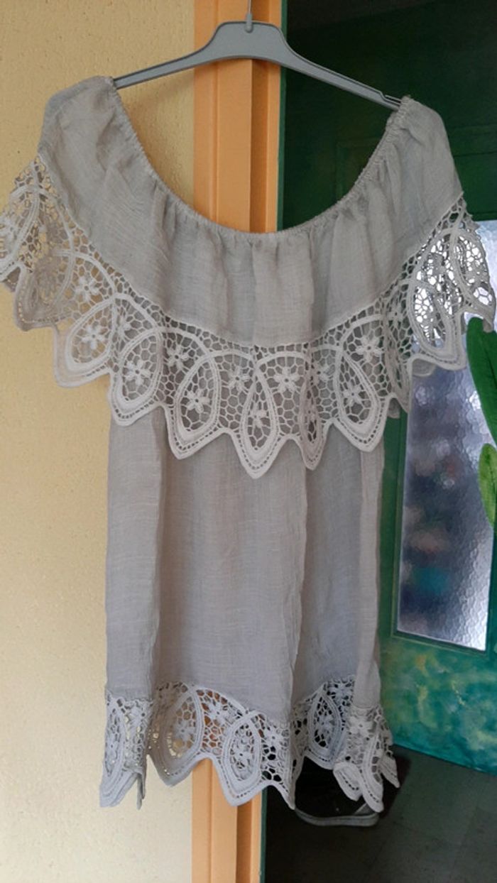 T-shirt femme taille unique - photo numéro 2