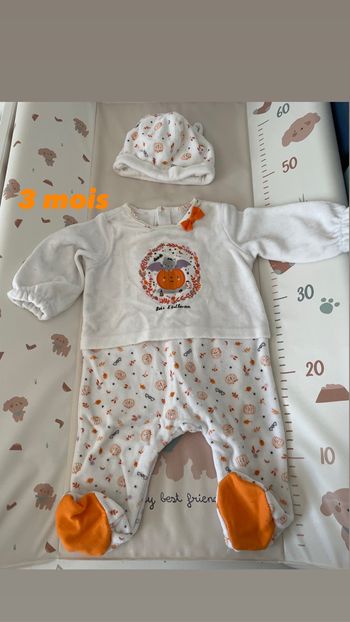 Pyjama bébé fille