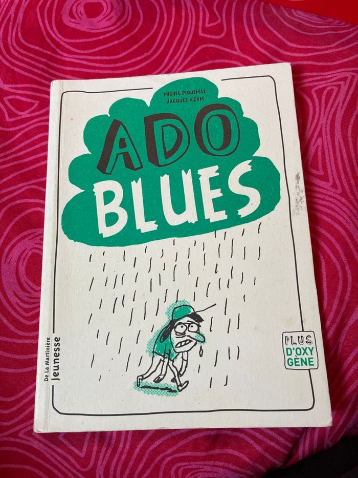 Livre Ado Blues