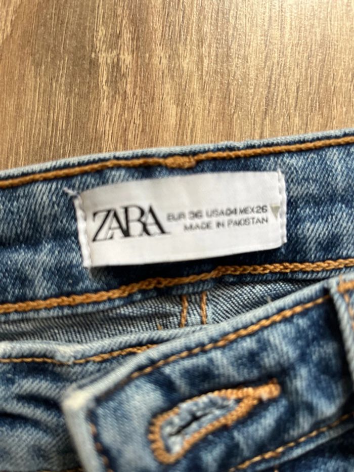 Jeans Zara taille 36 💙 - photo numéro 8