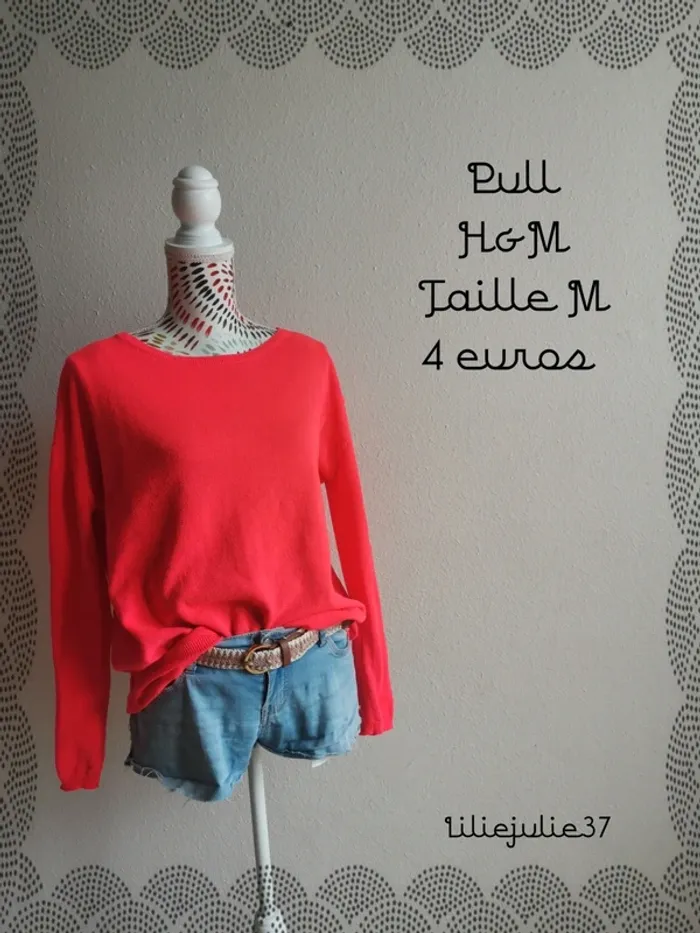 Pull H&M taille M