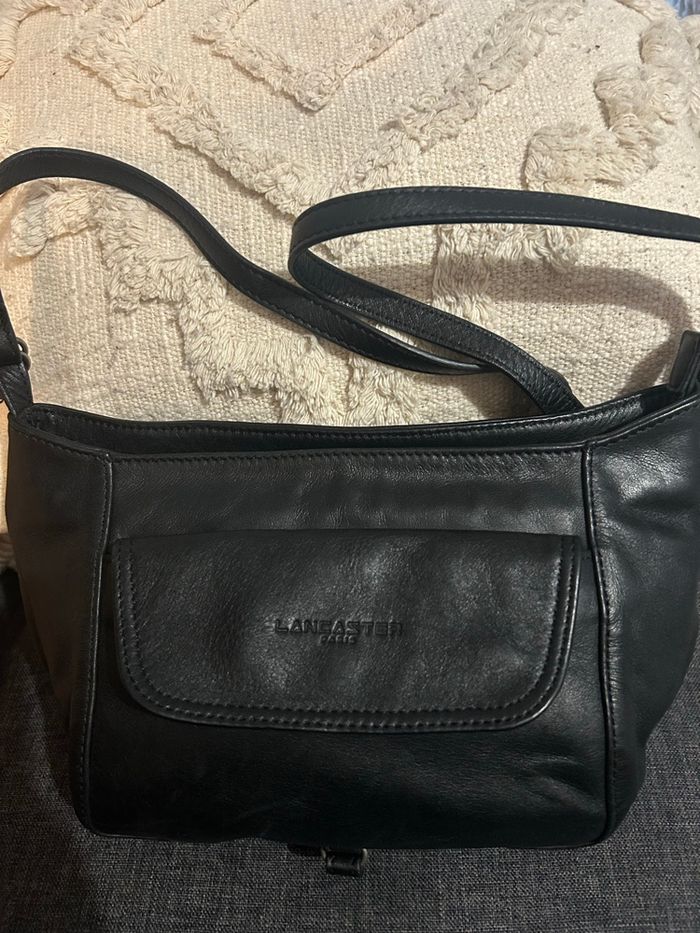 Sac à main lancaster noir - photo numéro 5