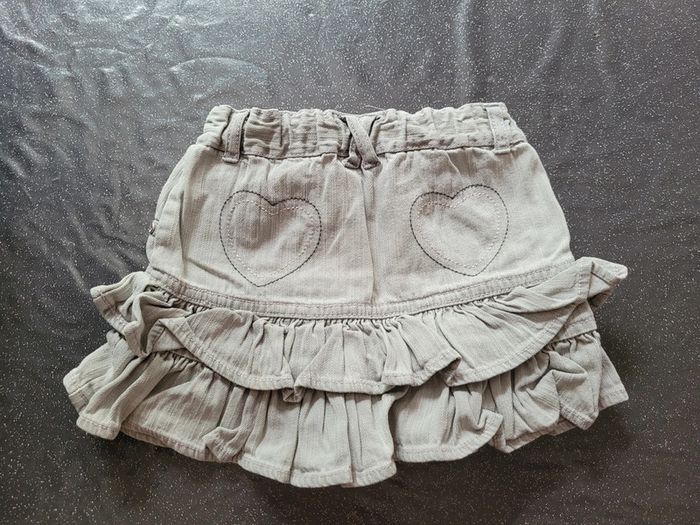 Jupe 18 mois avec ceinture - photo numéro 3
