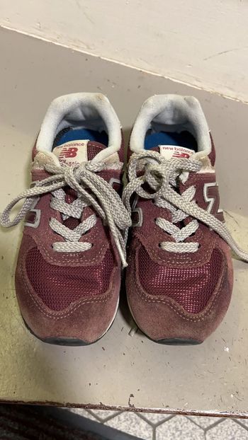 Basket garçon new balance