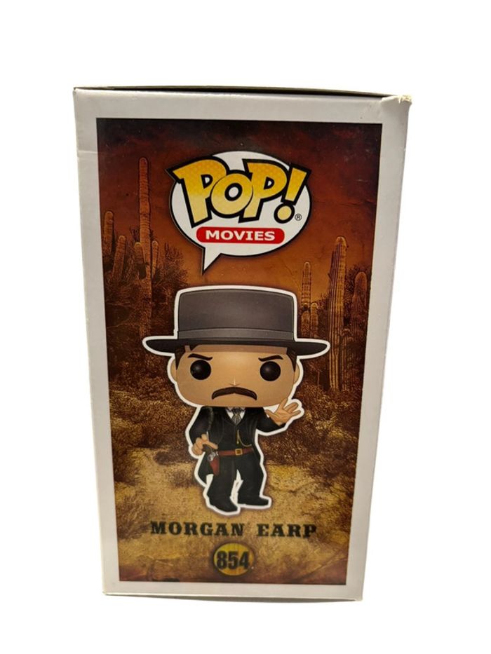 Figurine Funko Pop Tombstone Morgan Earp 854 neuf - photo numéro 3