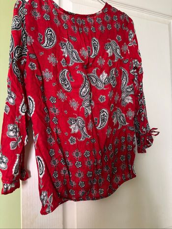Pull rouge
