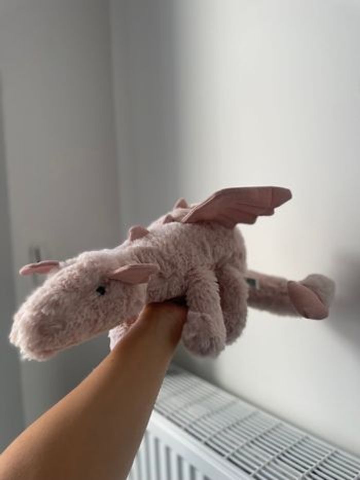 Peluche Jellycat Large Rose Dragon - photo numéro 6