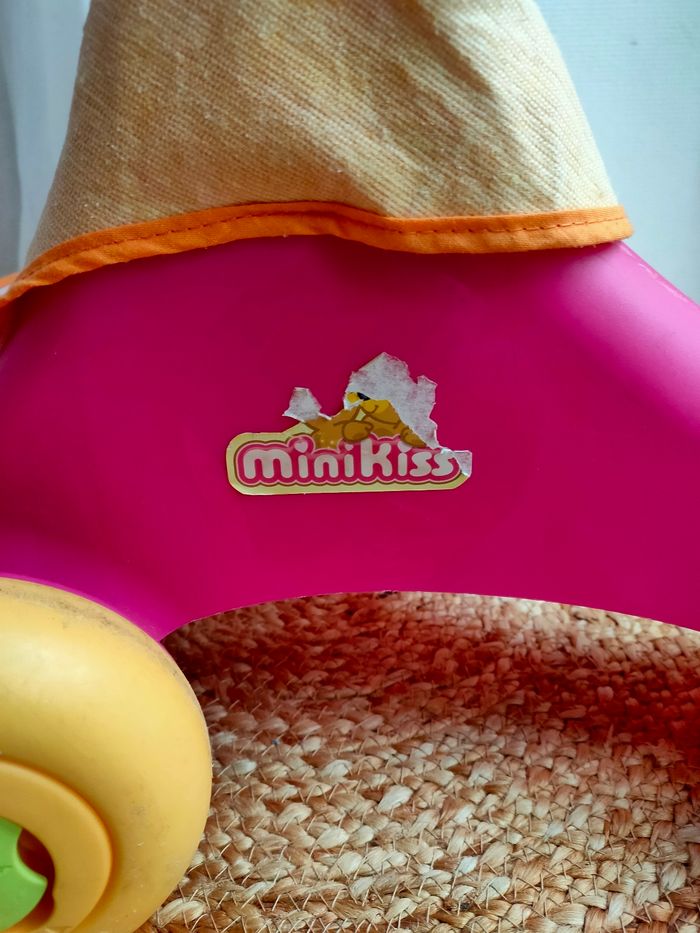 Poussette Minikiss Smoby 1ere âge - photo numéro 7