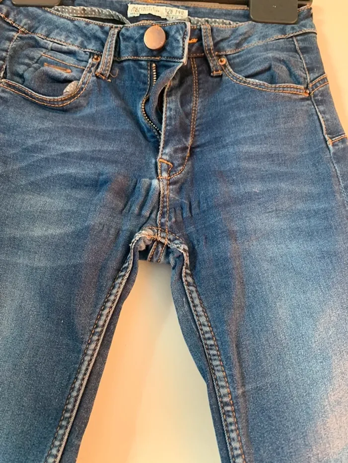 Jeans alcott bleu marine - photo numéro 3