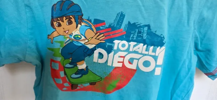 Tee-shirt Diego 7-8ans 120-126cm - photo numéro 3