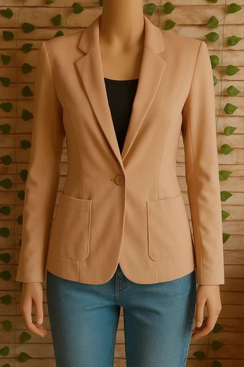 🌸Blazer Rose Gold Chic Me Taille 38🌸