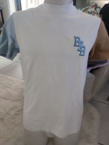 #kytieShomme. Tee-shirt manches courtes taille S oversize