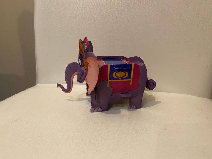 Figurine singe abu éléphant aladdin - photo numéro 2