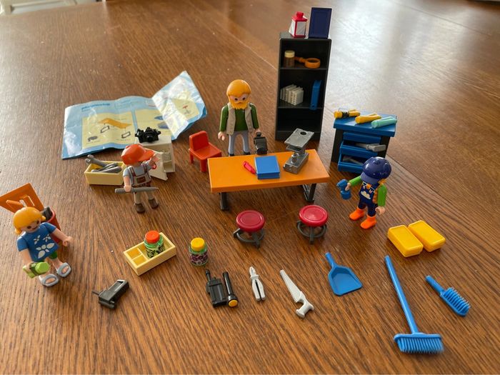 Classe de technologie playmobil 4326 - photo numéro 2