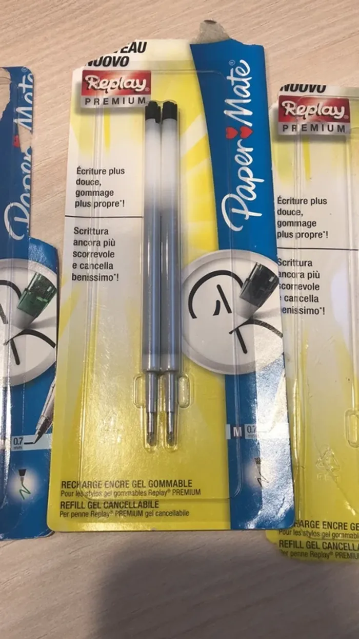 Encre gel paper mate - photo numéro 3
