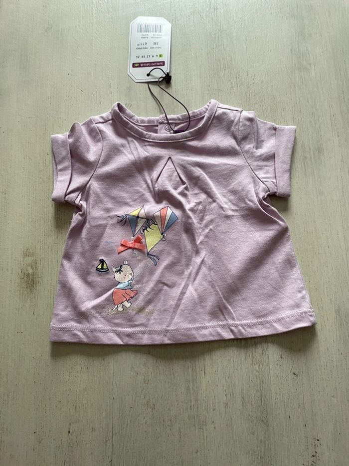 Très joli lot été fille 3 mois - photo numéro 6