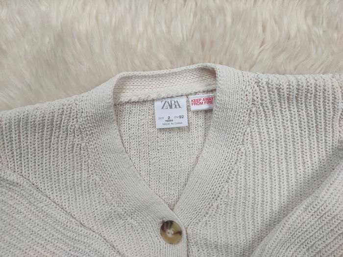 Lot de vêtements demi-saison Zara 18/24 mois état neuf - photo numéro 3