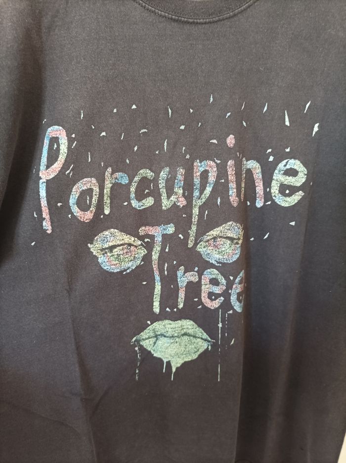 T.SHIRT PORCUPINE TREE - TAILLE L - photo numéro 2