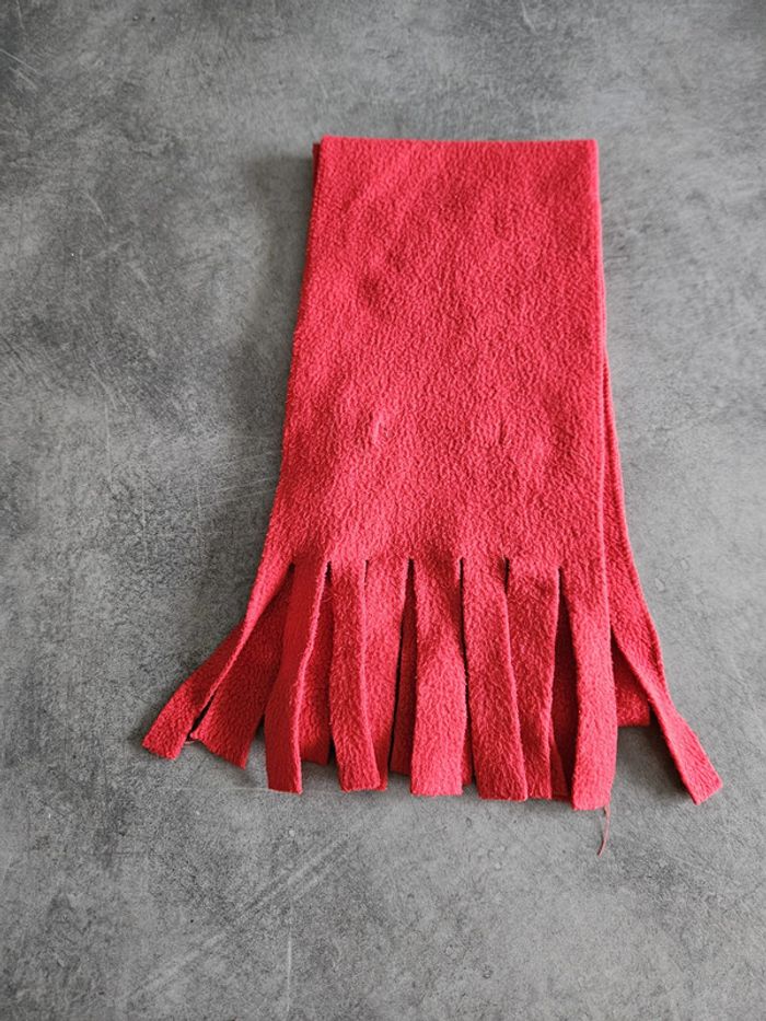 Echarpe enfant chaude - Taille unique - Sandsoil - Rouge clair - photo numéro 7