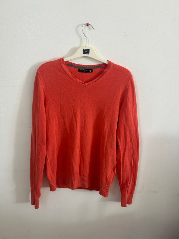 Pull manche longue