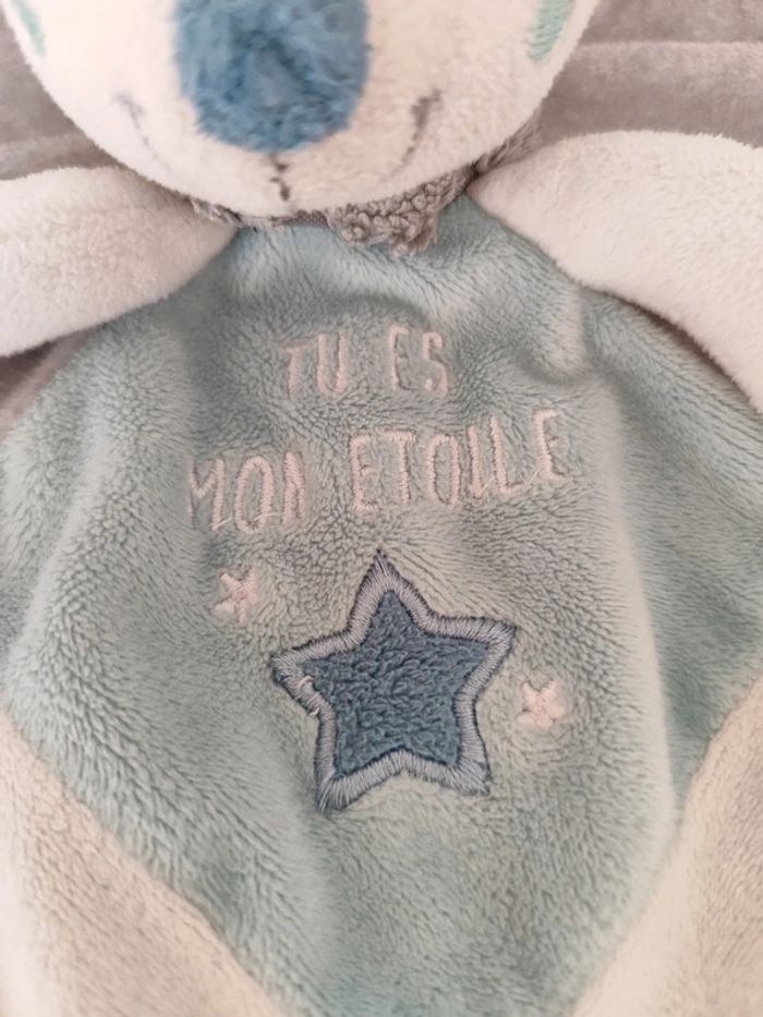 Doudou plat ourson simba toys - photo numéro 3