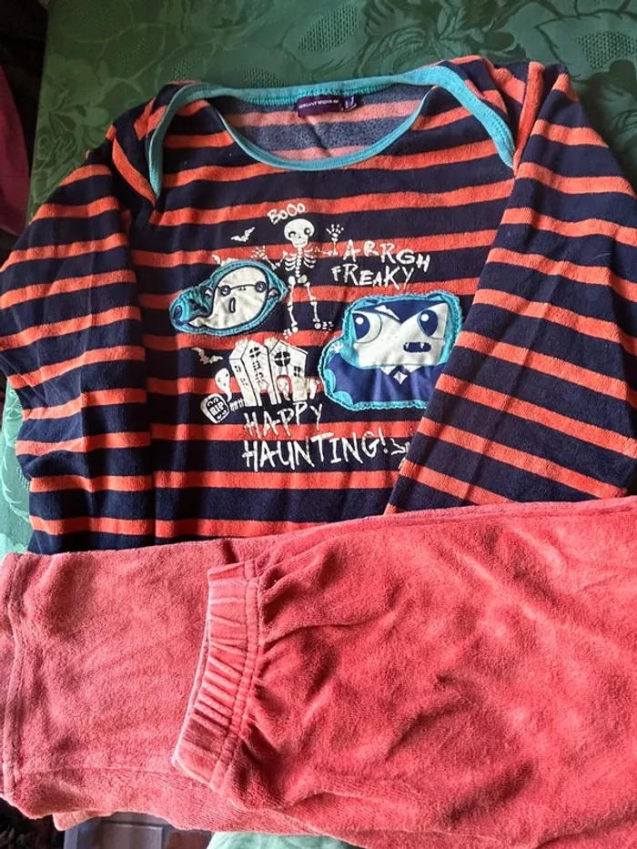 Pyjama 8 ans garçon Sergent Major