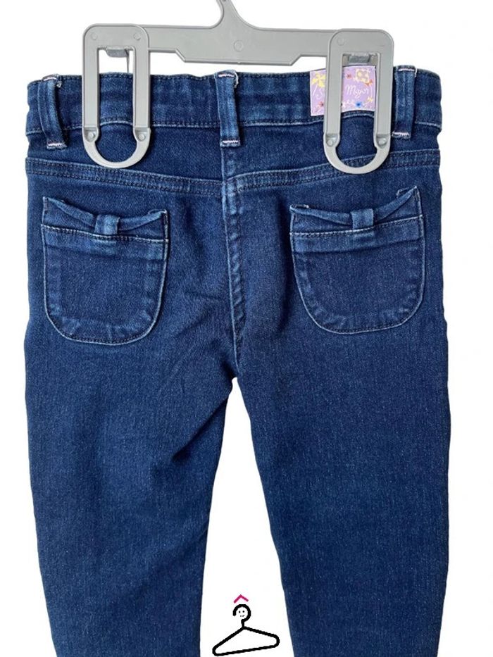 Jean stretch bleu denim brut - Sergent Major 3 ans (98cm) - photo numéro 5
