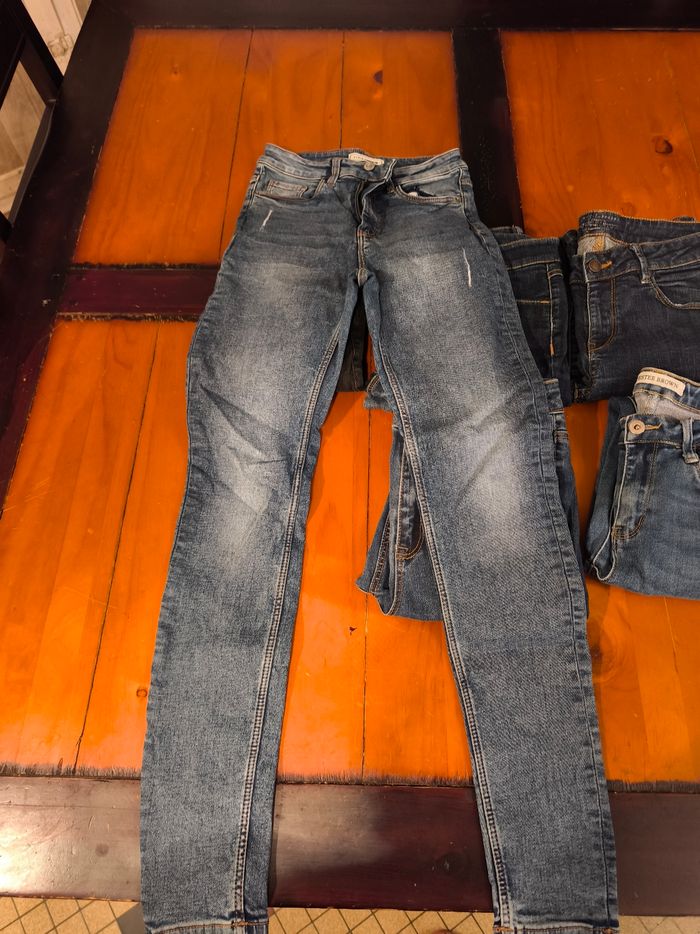 Lot jeans - photo numéro 2