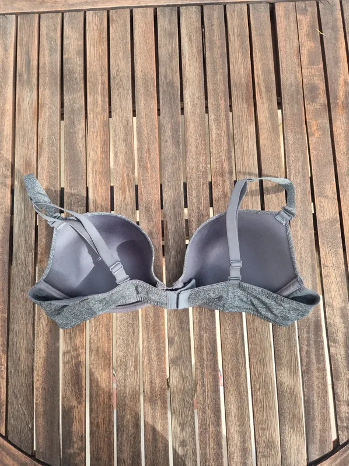 Soutien-gorge Gris Undiz 100D - photo numéro 2
