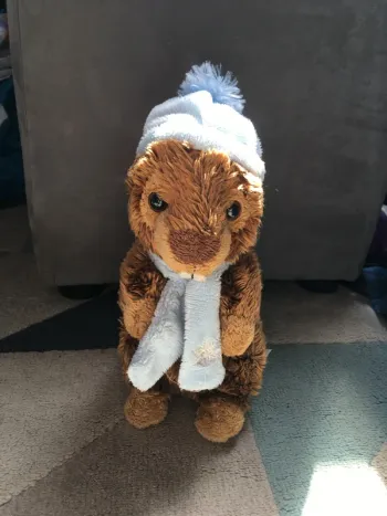 Peluche écureuil