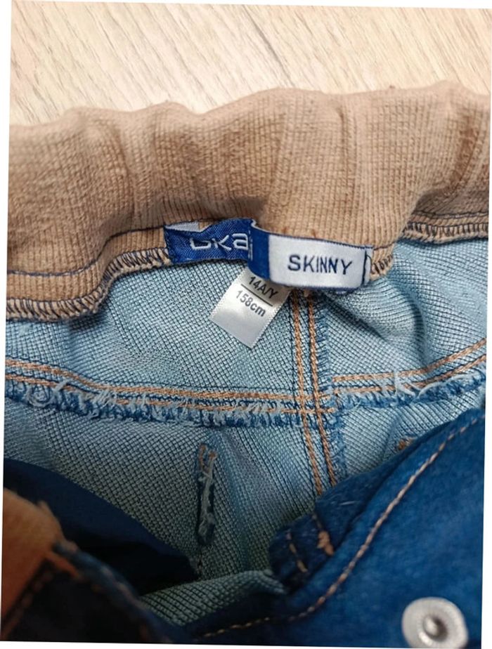 Jeans fille 14 ans okaidi - photo numéro 2