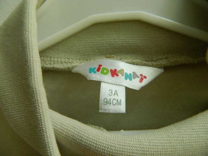 Sous pull T 3 ans "Kidkanaï" - photo numéro 3